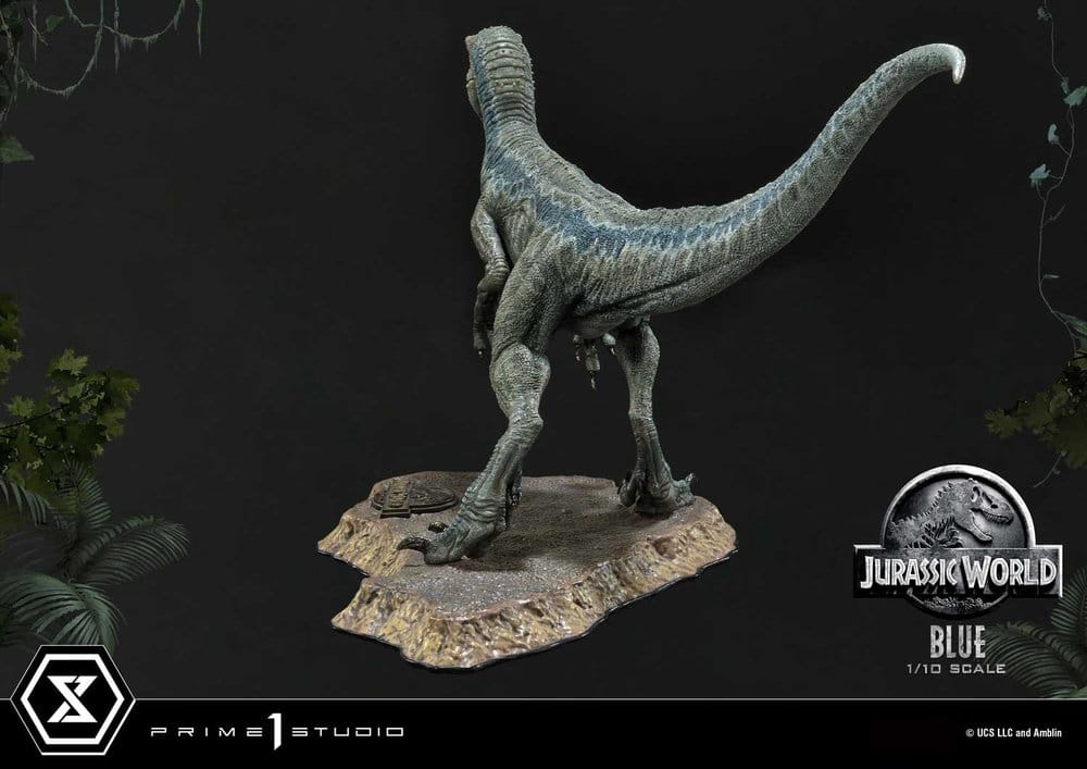 Jurassic World (Film) Prime Collectible Figures Statue 1/10 Blue 17 cm - Prime 1 Studio Statues & Busts
