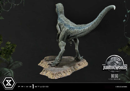 Jurassic World (Film) Prime Collectible Figures Statue 1/10 Blue 17 cm - Prime 1 Studio Statues & Busts