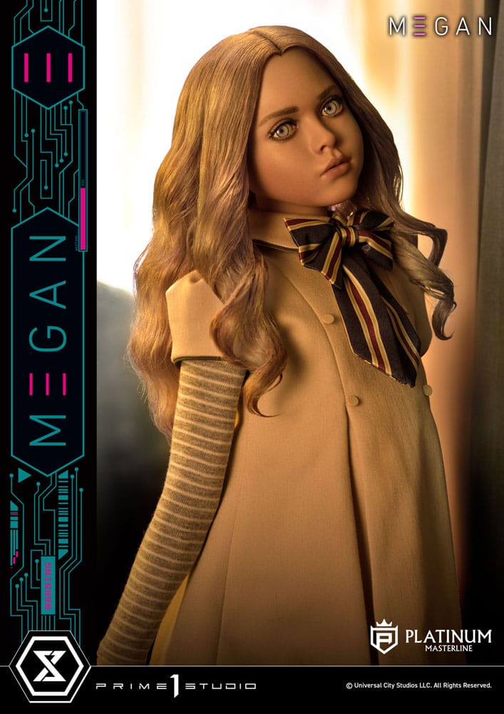 M3gan Platimum Masterline Series Statue 1/3 M3Gan 50 cm - Prime 1 Studio Statues & Busts