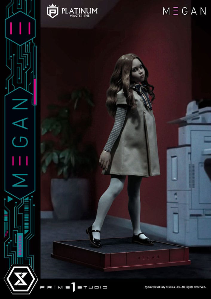 M3gan Platimum Masterline Series Statue 1/3 M3Gan 50 cm - Prime 1 Studio Statues & Busts