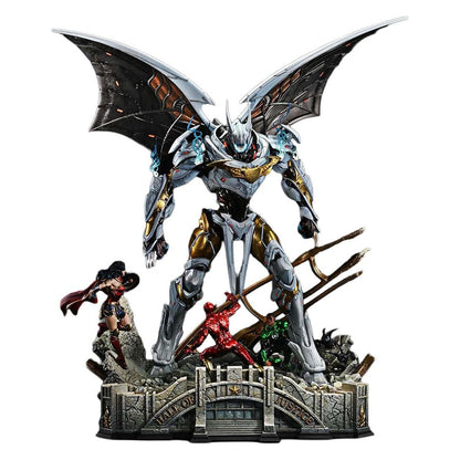 Justice League (Comics) Premium Masterline Statue Batman Final Suit (Design by Jorge Jimenez) Bonus Version 67 cm - Prime 1 Studio Statues