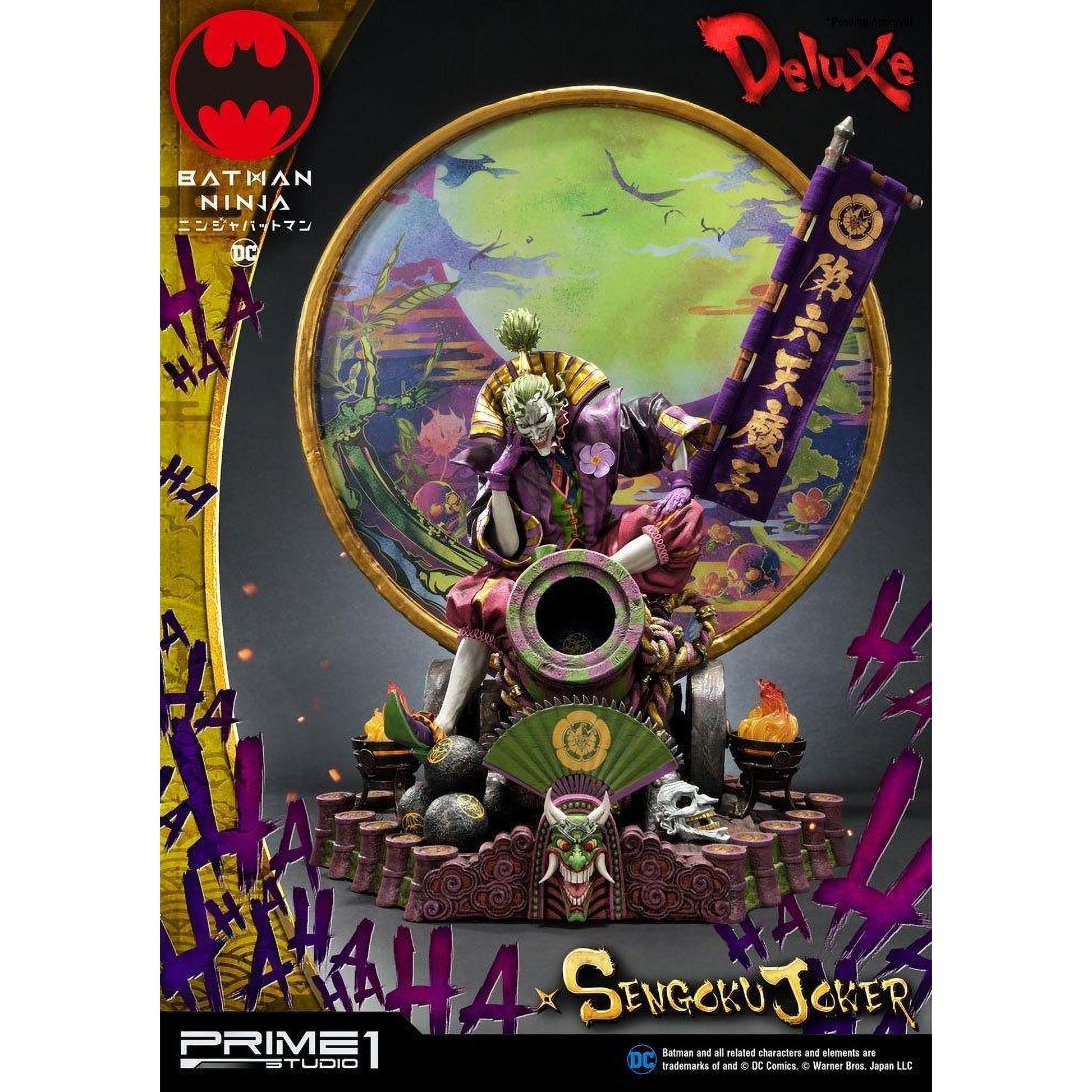 Batman Ninja Statue Sengoku Joker Deluxe Version 71 cm - Prime 1 Studio Statues & Busts