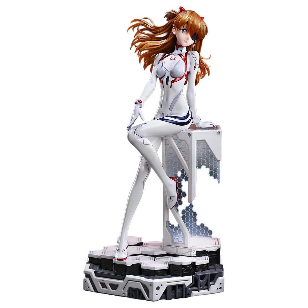 Evangelion: 3.0 + 1.0 Thrice Upon A Time Premium Masterline Series Statue 1/4 Asuka Shikinami Langley Bonus Ver. 46 cm - Prime 1 Studio Statues & Busts