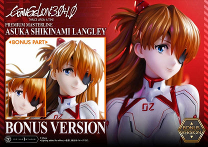 Evangelion: 3.0 + 1.0 Thrice Upon A Time Premium Masterline Series Statue 1/4 Asuka Shikinami Langley Bonus Ver. 46 cm - Prime 1 Studio Statues & Busts