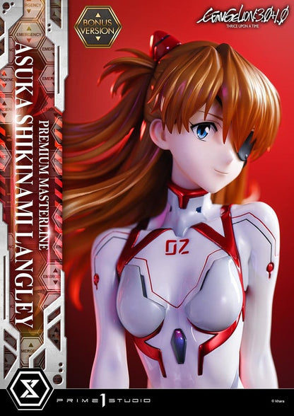 Evangelion: 3.0 + 1.0 Thrice Upon A Time Premium Masterline Series Statue 1/4 Asuka Shikinami Langley Bonus Ver. 46 cm - Prime 1 Studio Statues & Busts