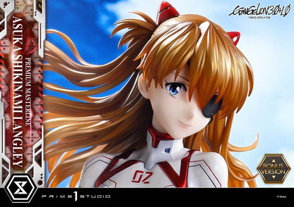 Evangelion: 3.0 + 1.0 Thrice Upon A Time Premium Masterline Series Statue 1/4 Asuka Shikinami Langley Bonus Ver. 46 cm - Prime 1 Studio Statues & Busts