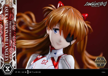 Evangelion: 3.0 + 1.0 Thrice Upon A Time Premium Masterline Series Statue 1/4 Asuka Shikinami Langley Bonus Ver. 46 cm - Prime 1 Studio Statues & Busts