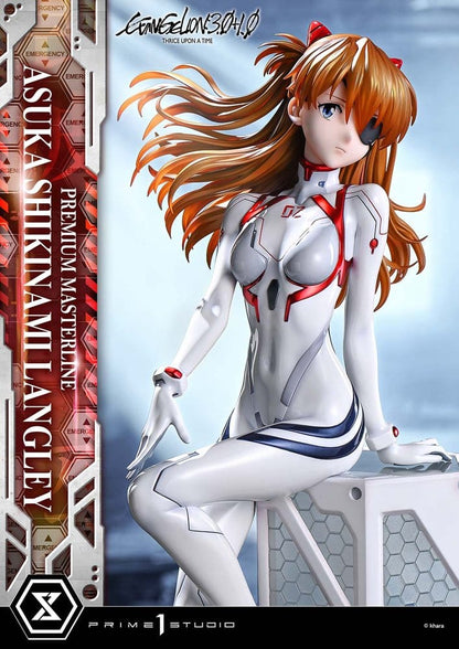 Evangelion: 3.0 + 1.0 Thrice Upon A Time Premium Masterline Series Statue 1/4 Asuka Shikinami Langley Bonus Ver. 46 cm - Prime 1 Studio Statues & Busts
