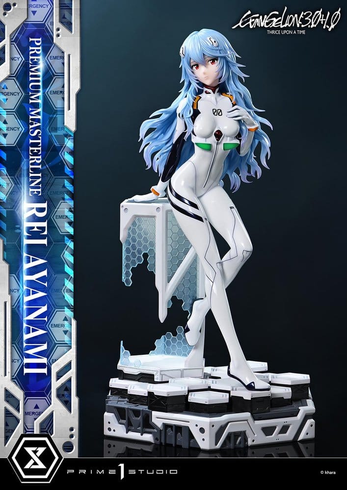 Evangelion: 3.0 + 1.0 Thrice Upon A Time Premium Masterline Series Statue 1/4 Rei Ayanami 46 cm - Prime 1 Studio Statues