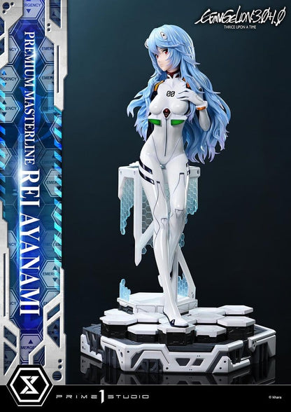 Evangelion: 3.0 + 1.0 Thrice Upon A Time Premium Masterline Series Statue 1/4 Rei Ayanami 46 cm - Prime 1 Studio Statues
