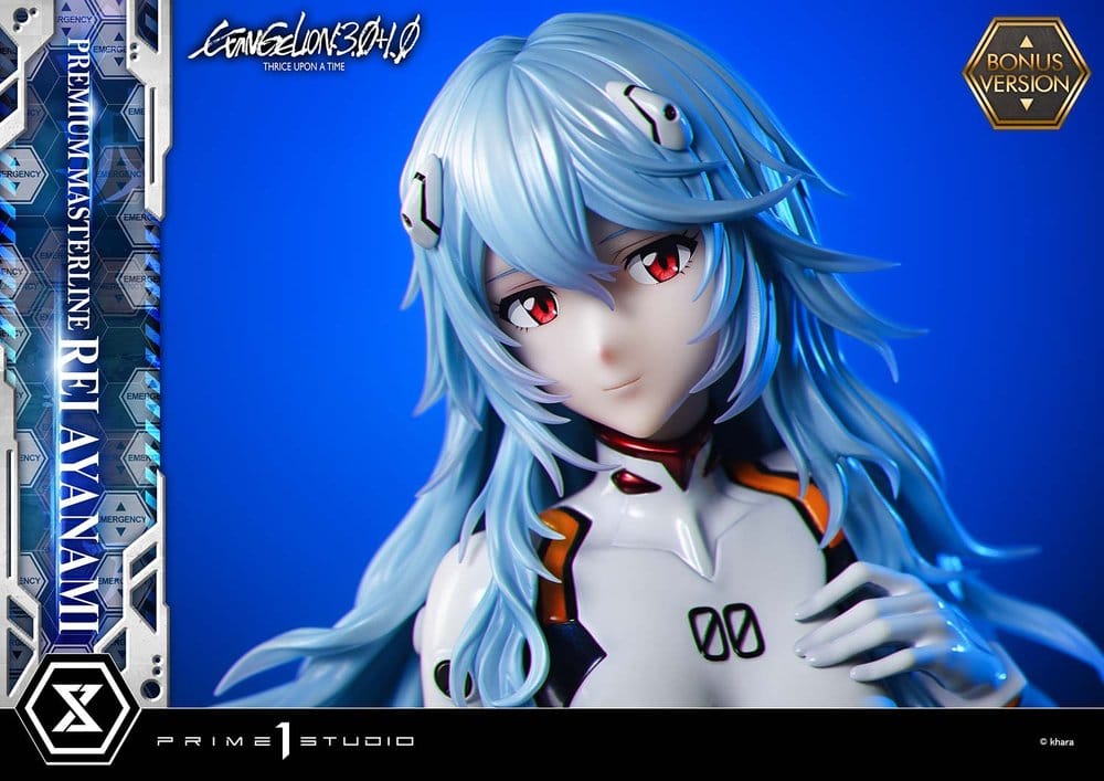Evangelion: 3.0 + 1.0 Thrice Upon A Time Premium Masterline Series Statue 1/4 Rei Ayanami Bonus Ver. 46 cm - Prime 1 Studio Statues
