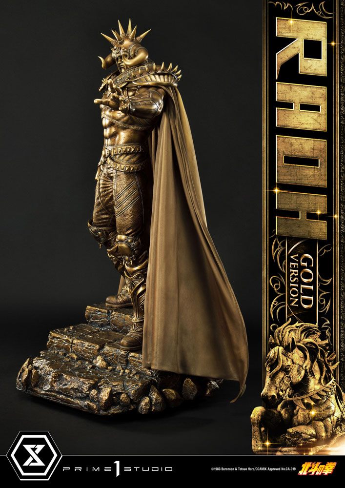 Fist of the North Star Statue 1/4 Raoh Gold Version 78 cm - Prime 1 Studio Statues & Busts