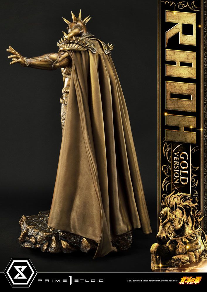 Fist of the North Star Statue 1/4 Raoh Gold Version 78 cm - Prime 1 Studio Statues & Busts