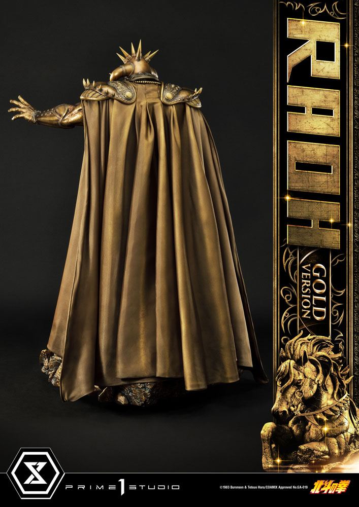 Fist of the North Star Statue 1/4 Raoh Gold Version 78 cm - Prime 1 Studio Statues & Busts