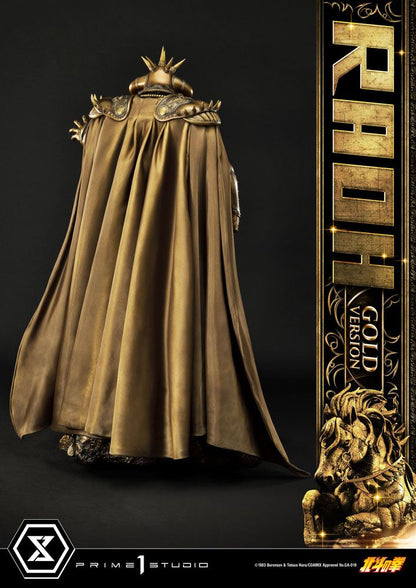 Fist of the North Star Statue 1/4 Raoh Gold Version 78 cm - Prime 1 Studio Statues & Busts