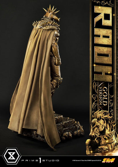 Fist of the North Star Statue 1/4 Raoh Gold Version 78 cm - Prime 1 Studio Statues & Busts