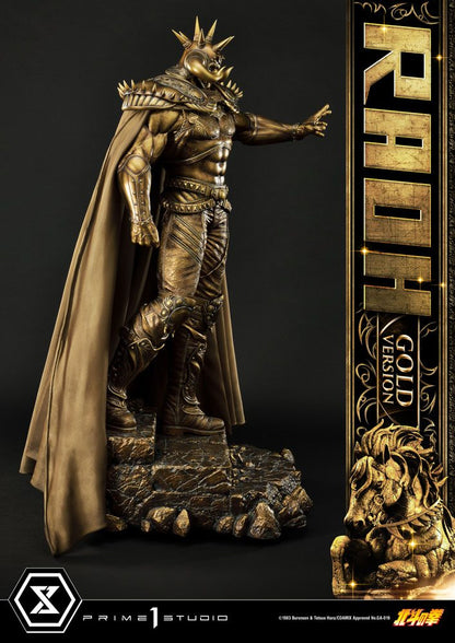 Fist of the North Star Statue 1/4 Raoh Gold Version 78 cm - Prime 1 Studio Statues & Busts