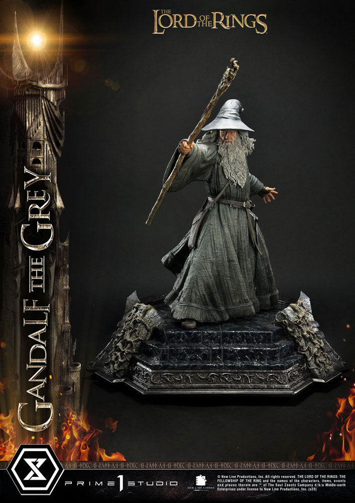 Lord of the Rings Statue 1/4 Gandalf the Grey 61 cm - Prime 1 Studio Statues