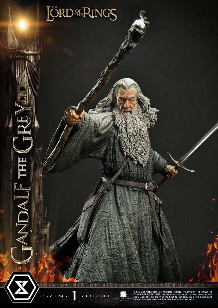 Lord of the Rings Statue 1/4 Gandalf the Grey 61 cm - Prime 1 Studio Statues