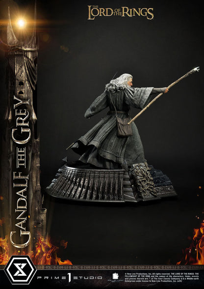 Lord of the Rings Statue 1/4 Gandalf the Grey 61 cm - Prime 1 Studio Statues