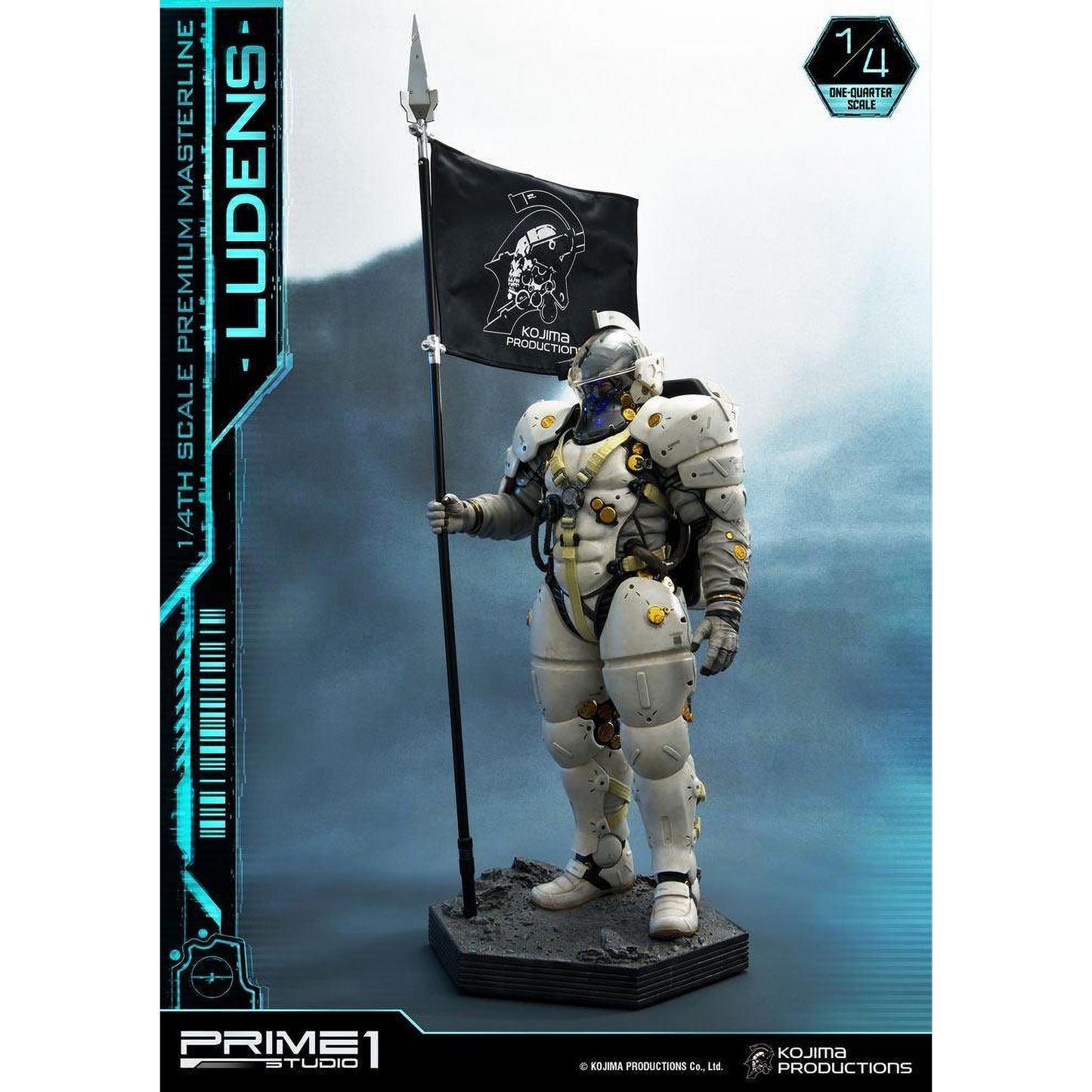 Kojima Productions Statue 1/4 Ludens 78 cm - Prime 1 Studio Statues & Busts