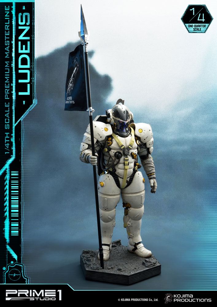 Kojima Productions Statue 1/4 Ludens 78 cm - Prime 1 Studio Statues & Busts