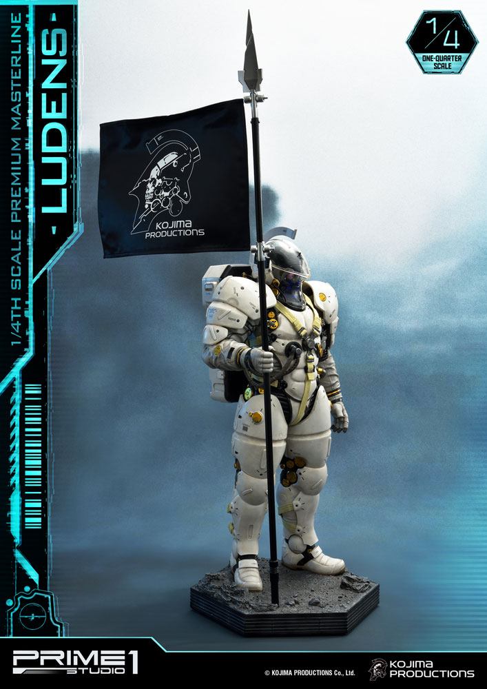 Kojima Productions Statue 1/4 Ludens 78 cm - Prime 1 Studio Statues & Busts