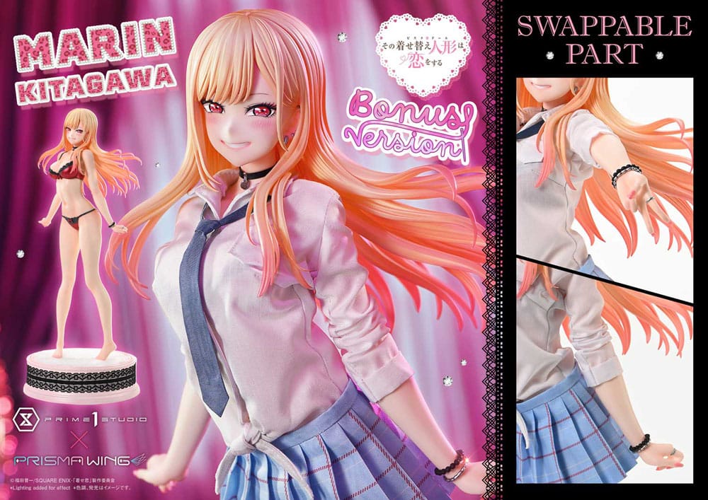 My Dress-Up Darling Ultimate Premium Masterline Series Statue 1/4 Marin Kitagawa Bonus Version 47 cm - Prime 1 Studio Statues