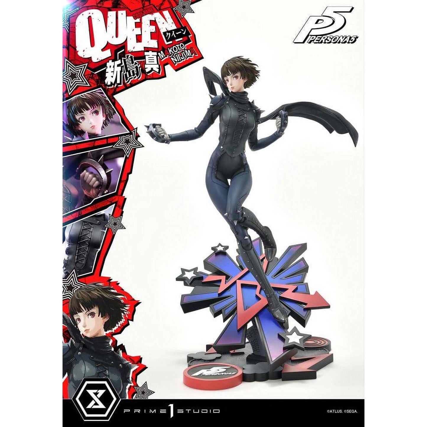 Persona 5 Premium Masterline Series Statue 1/4 Makoto Niijima "Queen" 51 cm - Prime 1 Studio Statues & Busts