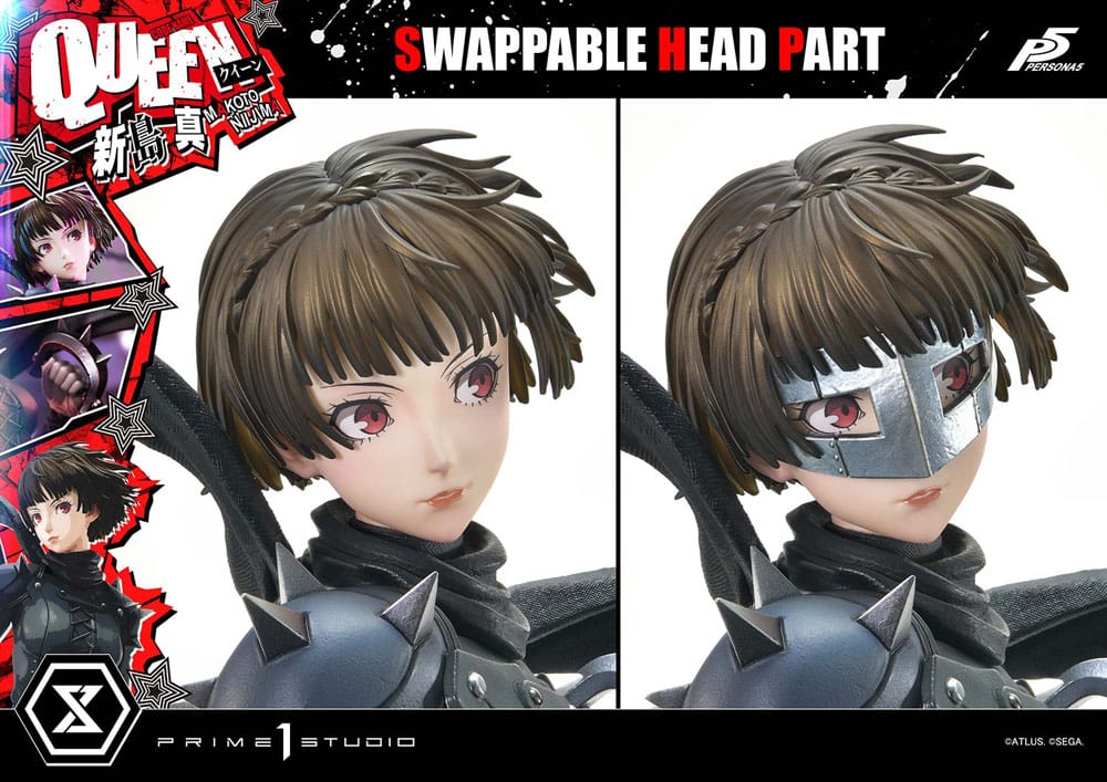 Persona 5 Premium Masterline Series Statue 1/4 Makoto Niijima "Queen" 51 cm - Prime 1 Studio Statues & Busts