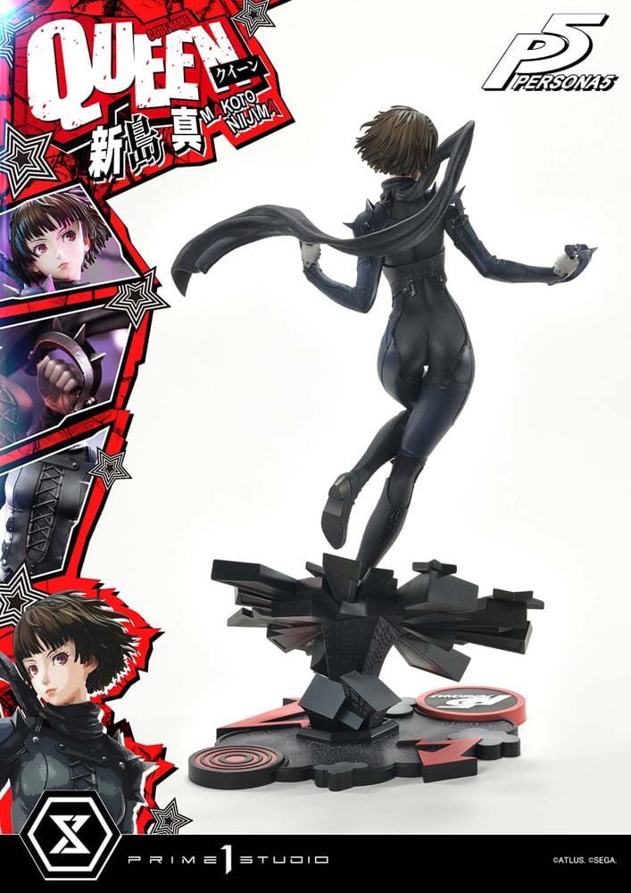 Persona 5 Premium Masterline Series Statue 1/4 Makoto Niijima "Queen" 51 cm - Prime 1 Studio Statues & Busts