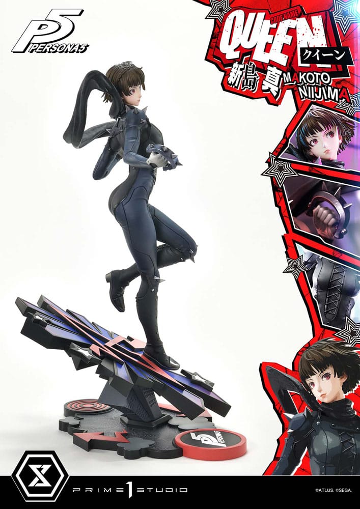Persona 5 Premium Masterline Series Statue 1/4 Makoto Niijima "Queen" 51 cm - Prime 1 Studio Statues & Busts