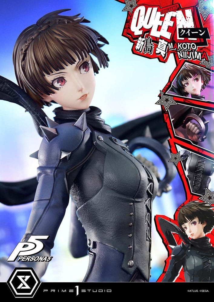Persona 5 Premium Masterline Series Statue 1/4 Makoto Niijima "Queen" Bonus Version 51 cm - Prime 1 Studio Statues & Busts