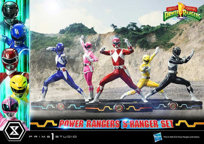 Mighty Morphin Power Rangers Premium Masterline Set of 5 Statues 1/4 57 cm