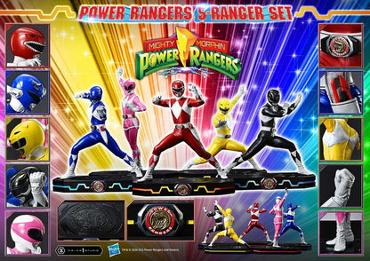 Mighty Morphin Power Rangers Premium Masterline Set of 5 Statues 1/4 57 cm
