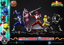 Mighty Morphin Power Rangers Premium Masterline Set of 5 Statues 1/4 Deluxe Bonus Version 62 cm - Prime 1 Studio Statues
