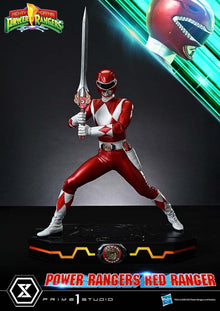 Mighty Morphin Power Rangers Premium Masterline Statue 1/4 Red Ranger 62 cm - Prime 1 Studio Statues