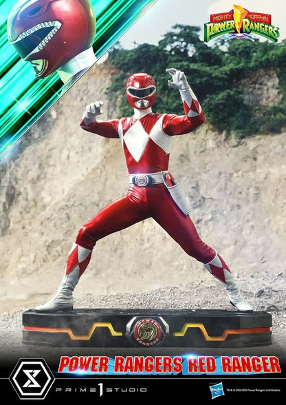 Mighty Morphin Power Rangers Premium Masterline Statue 1/4 Red Ranger 62 cm - Prime 1 Studio Statues