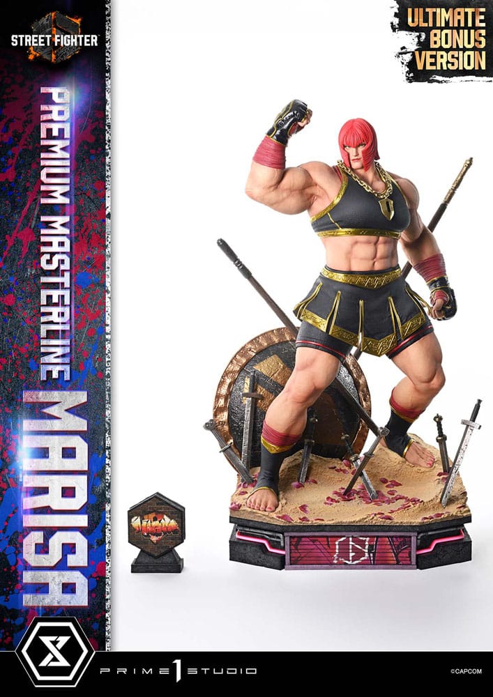 Street Fighter 6 Premium Masterline Series Statue 1/4 Marisa Ultimate Bonus Version 70 cm - Prime 1 Studio Statues & Busts