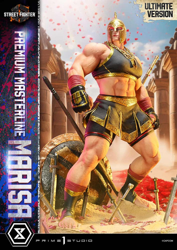 Street Fighter 6 Premium Masterline Series Statue 1/4 Marisa Ultimate Bonus Version 70 cm - Prime 1 Studio Statues & Busts