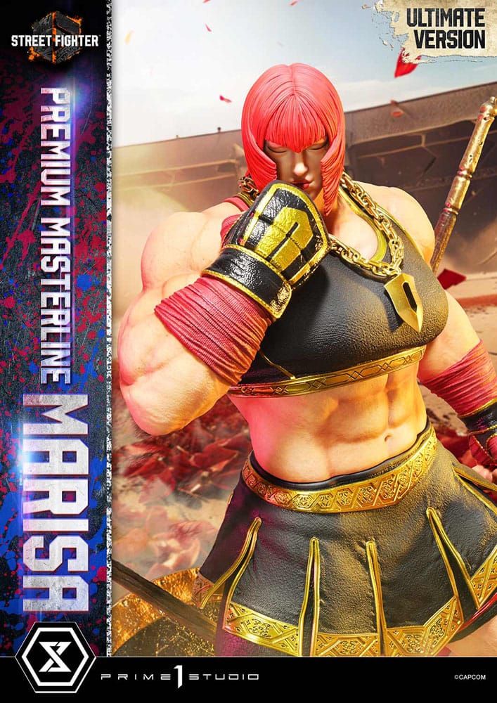 Street Fighter 6 Premium Masterline Series Statue 1/4 Marisa Ultimate Bonus Version 70 cm - Prime 1 Studio Statues & Busts