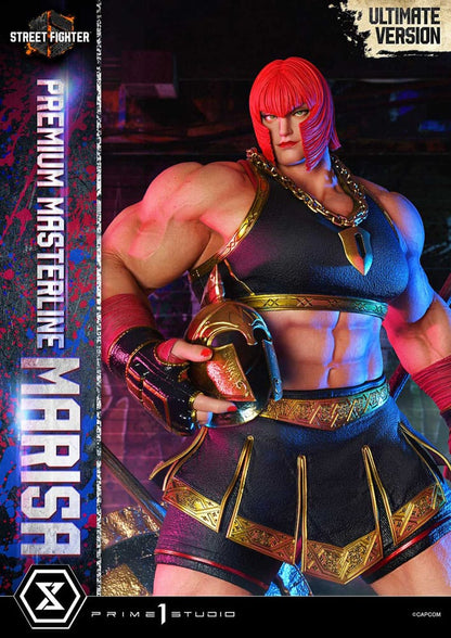 Street Fighter 6 Premium Masterline Series Statue 1/4 Marisa Ultimate Bonus Version 70 cm - Prime 1 Studio Statues & Busts