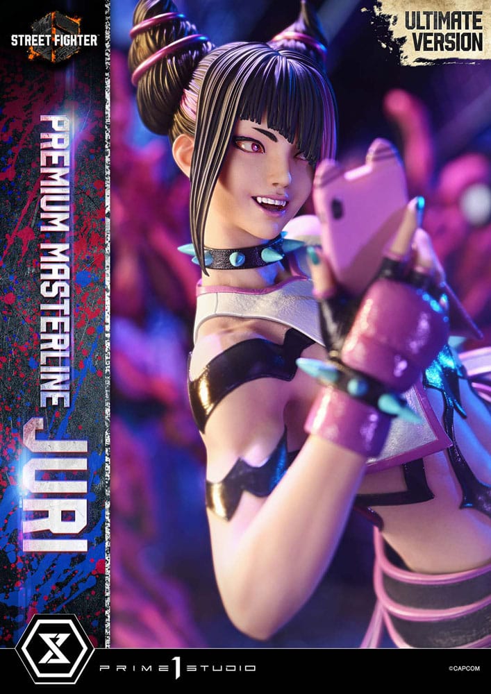Street Fighter 6 Premium Masterline Series Statue 1/4 Juri Ultimate Bonus Version 58 cm - Prime 1 Studio Statues & Busts