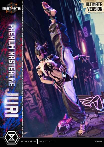 Street Fighter 6 Premium Masterline Series Statue 1/4 Juri Ultimate Bonus Version 58 cm - Prime 1 Studio Statues & Busts