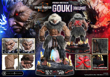 Street Fighter 6 Premium Masterline Series Statue 1/4 Akuma Regular Version 60 cm