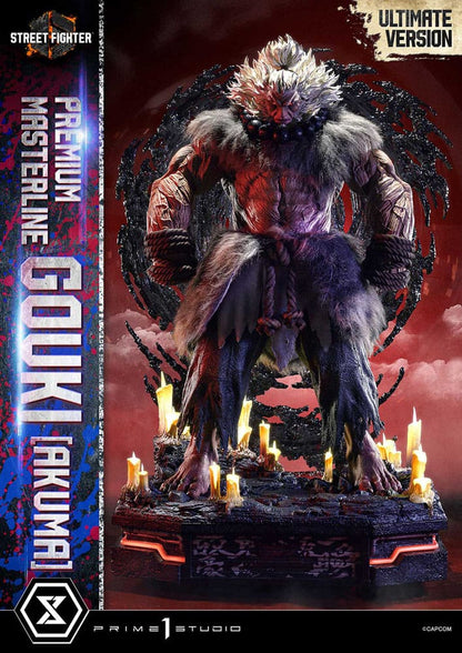 Street Fighter 6 Premium Masterline Series Statue 1/4 Akuma Ultimate Version 69 cm