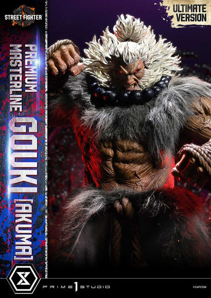 Street Fighter 6 Premium Masterline Series Statue 1/4 Akuma Ultimate Version 69 cm