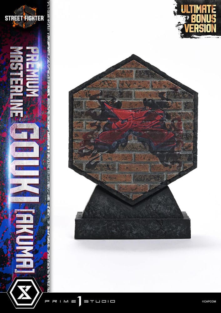 Street Fighter 6 Premium Masterline Series Statue 1/4 Akuma Ultimate Bonus Version 69 cm