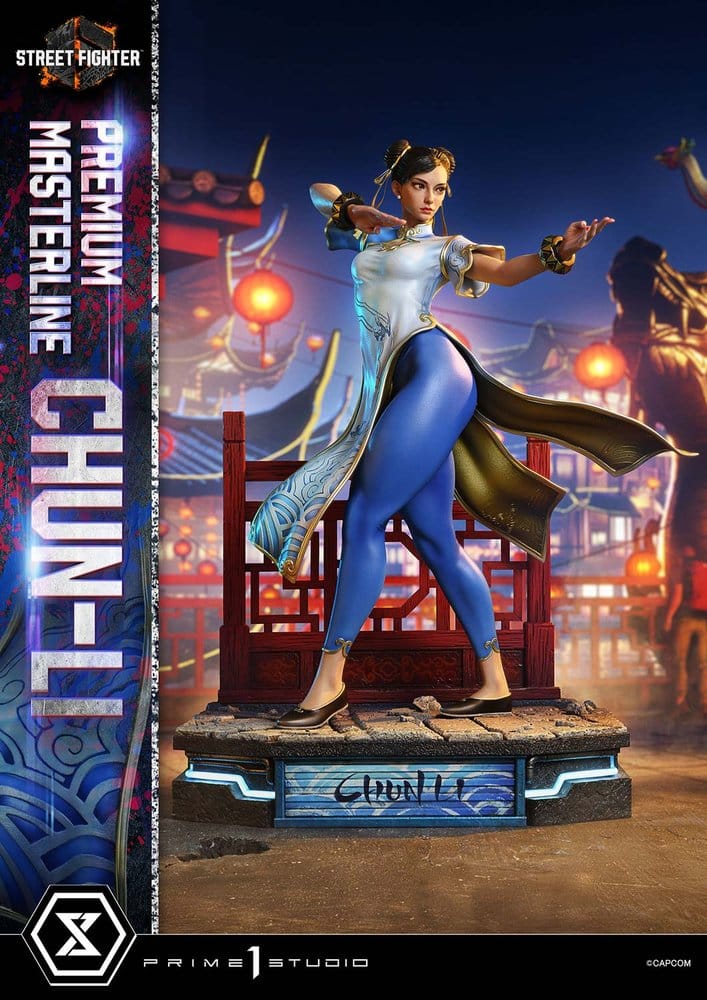 Street Fighter 6 Premium Masterline Statue 1/4 Chun-Li 59 cm - Prime 1 Studio Statues