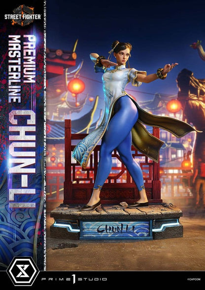 Street Fighter 6 Premium Masterline Statue 1/4 Chun-Li 59 cm - Prime 1 Studio Statues